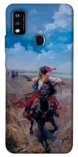 Чохол на ZTE Blade A51 Козак фото 1 з 1