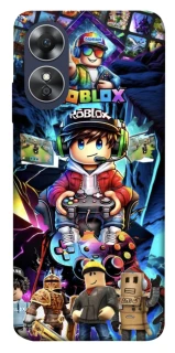 Чехол на Oppo A17 Roblox collage ver.4 фото 1 из 1