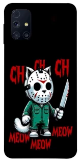 Чехол на Samsung Galaxy M31s Lucky Friday 13th Cat фото 1 из 1