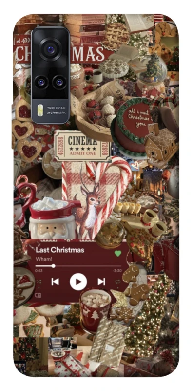 Чохол на Vivo Y31 Christmas spirit ver.4 фото 1 з 1