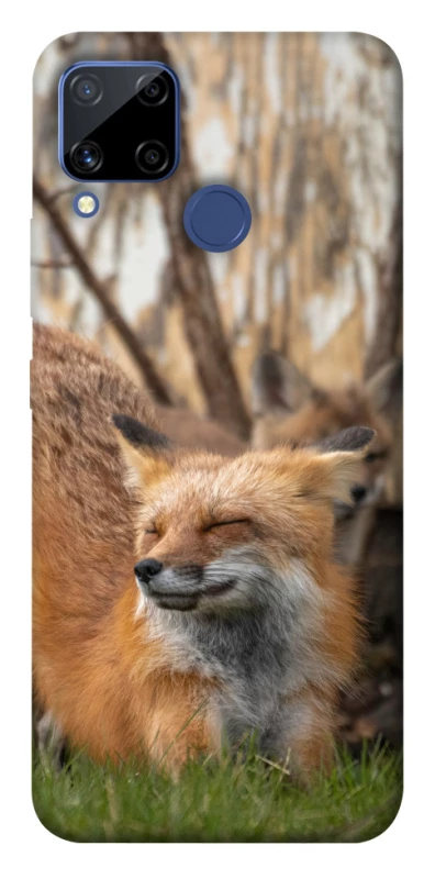 Чохол на Realme C15 Лисиця фото 1 з 1
