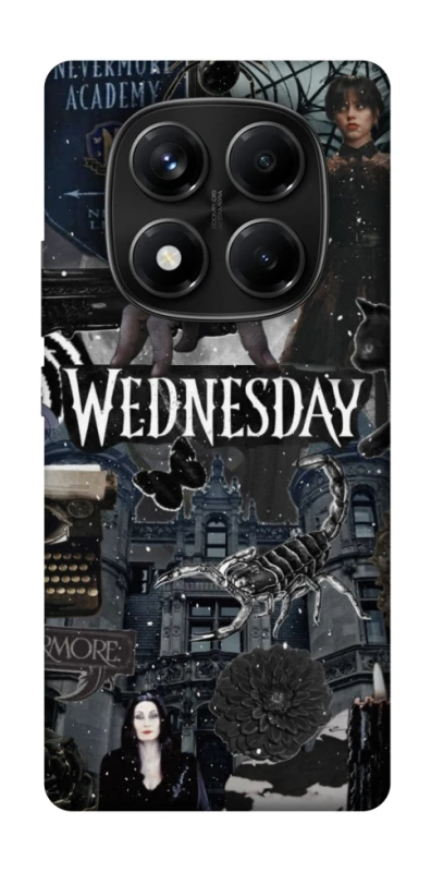 Чохол на Xiaomi Redmi Note 14 Pro 4G Wednesday Collage ver.2 фото 1 з 1