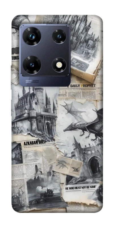 Чохол на Infinix Note 30 Pro The Hogwarts фото 1 з 1