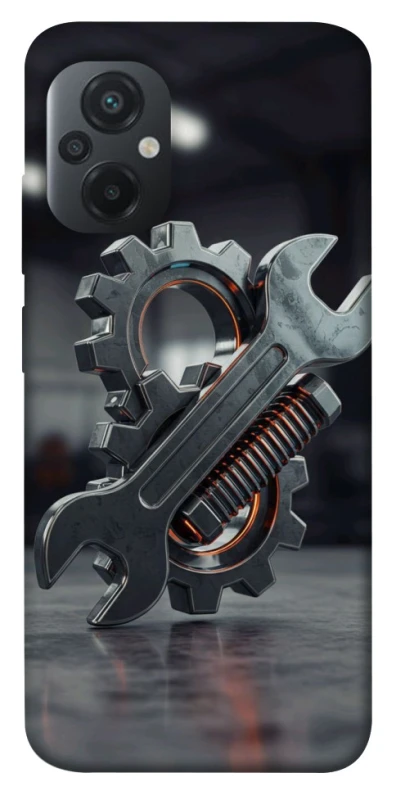 Чохол на Xiaomi Poco M5 Mechanic фото 1 з 1