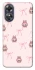 Чехол на Oppo A17 Pink bows and Labubus фото 1 из 1