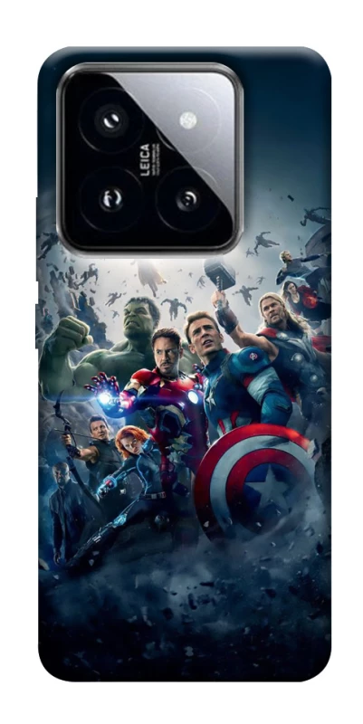 Чохол на Xiaomi 14 Pro Marvel heroes фото 1 з 1