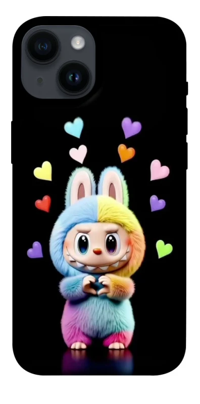 Чохол на Apple iPhone 14 (6.1") Labubu Love фото 1 з 1