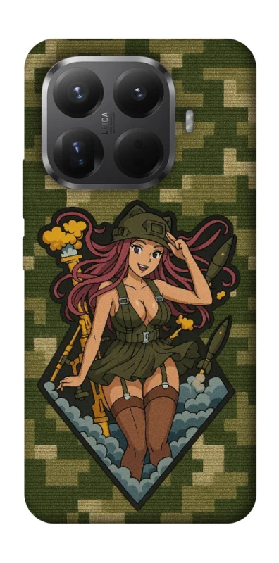 Чохол на Xiaomi 15T Pro Military Waifu фото 1 з 1