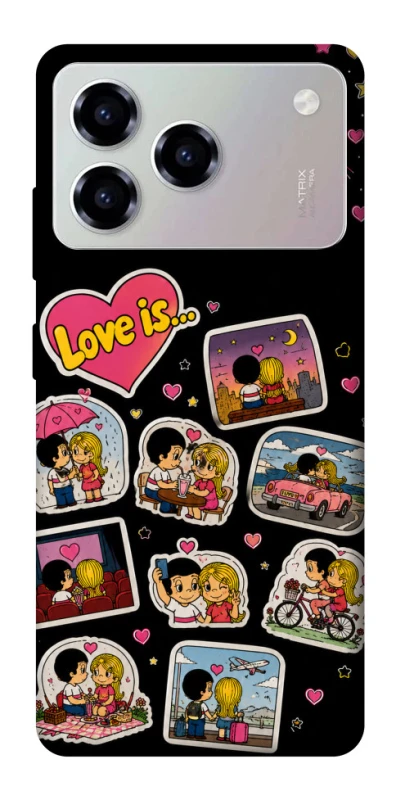 Чохол на ZTE Blade A76 Love is ver.3 фото 1 з 1