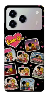 Чохол на ZTE Blade A76 Love is ver.3 фото 1 з 1