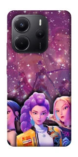 Чехол на Xiaomi Redmi Note 14 5G k-pop demon hunters v6 фото 1 из 1