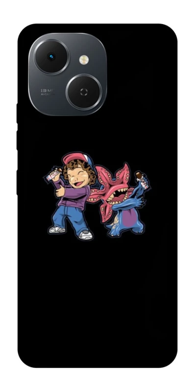 Чохол на TECNO Spark 40C Stranger Things ver.17 фото 1 з 1