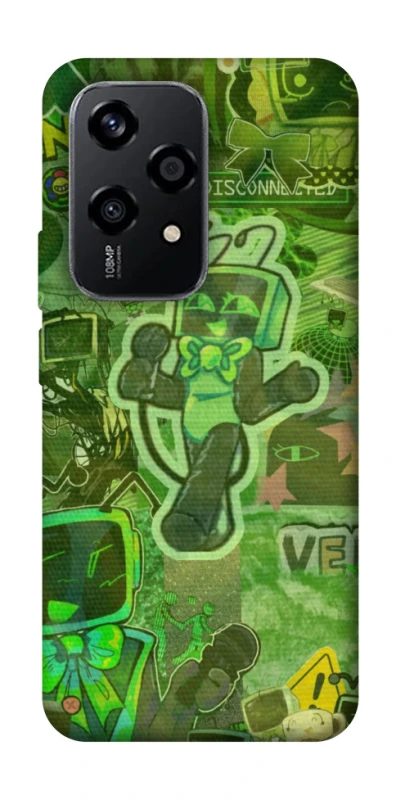 Чохол на Honor 200 Lite Dandysworld tv green theme фото 1 з 1