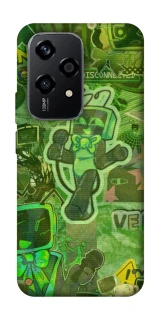 Чохол на Honor 200 Lite Dandysworld tv green theme фото 1 з 1