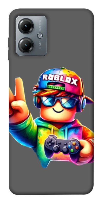 Чехол на Motorola Moto G14 Roblox Gamer Peace фото 1 из 1