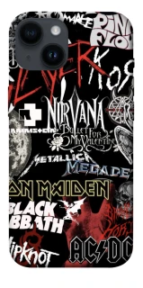 Чехол на Apple iPhone 14 (6.1") My playlist ver.8 фото 1 из 1