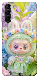Чехол на Samsung Galaxy S21+ Labubu & Flowers ver.2 фото 1 из 1