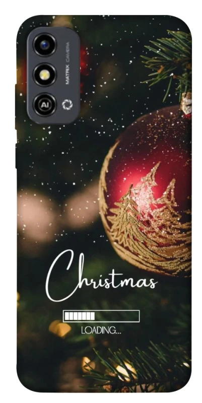 Чохол на ZTE Blade A53 Christmas Loading ver.2 фото 1 з 1