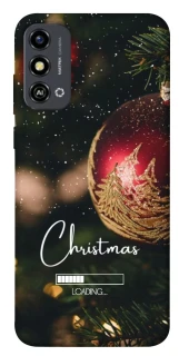 Чохол на ZTE Blade A53 Christmas Loading ver.2 фото 1 з 1