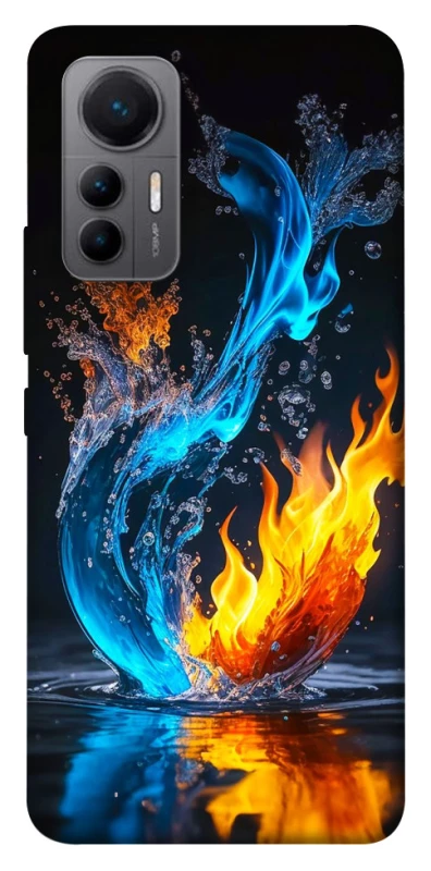 Чохол на Xiaomi 12 Lite Water And Fire фото 1 з 1
