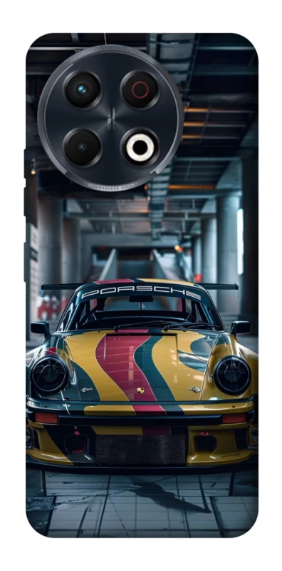 Чохол на TECNO Spark 30 Pro (KL7) Stylish Porsche фото 1 з 1