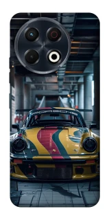 Чехол на TECNO Spark 30 Pro (KL7) Stylish Porsche фото 1 из 1