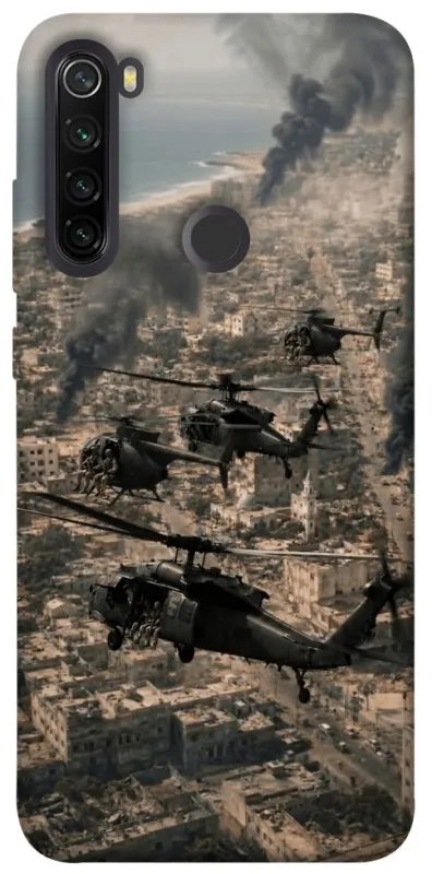 Чехол на Xiaomi Redmi Note 8T Black hawk фото 1 из 1
