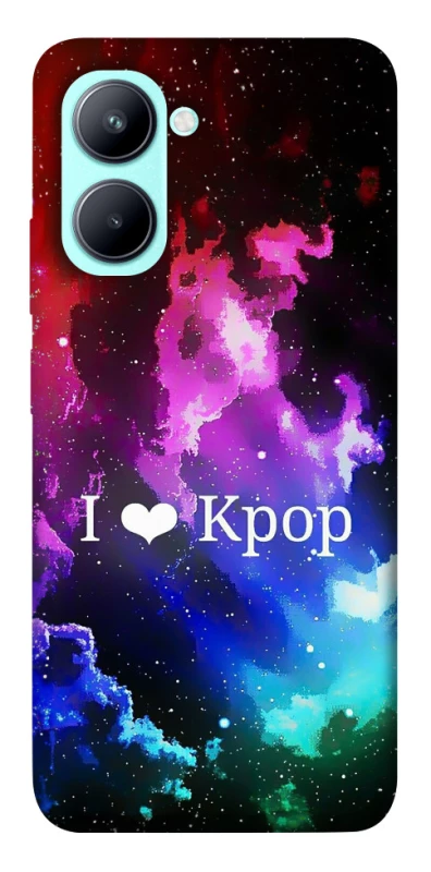 Чохол на Realme C33 K-pop love фото 1 з 1