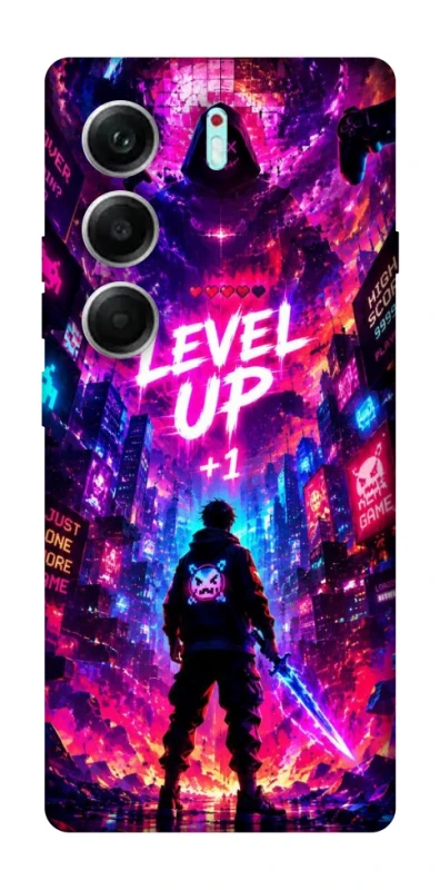 Чехол на Tecno Camon 40 Pro 5G Level UP фото 1 из 1