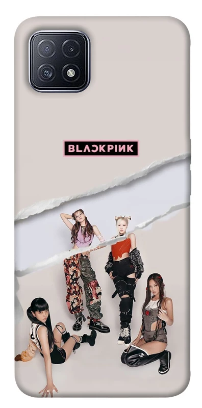 Чохол на Oppo A73 BLACKPINK v2 фото 1 з 1