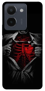 Чохол на Vivo Y36 Skeleton Heart фото 1 з 1