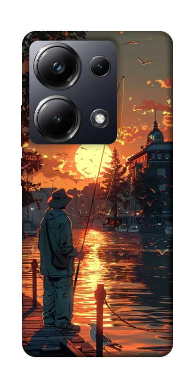 Чохол на Xiaomi Poco M6 Pro 4G Fishing фото 1 з 1