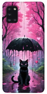 Чохол на Samsung Galaxy A31 Black cat фото 1 з 1