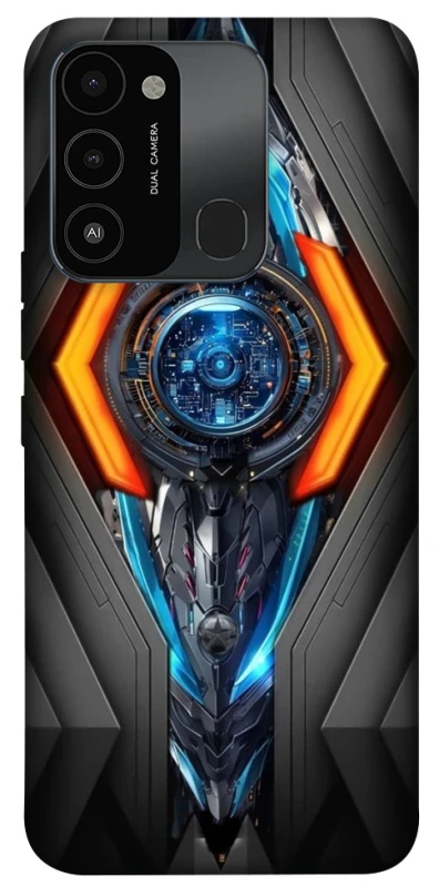 Чехол на TECNO Spark 8C CyberPhone v4 фото 1 из 1