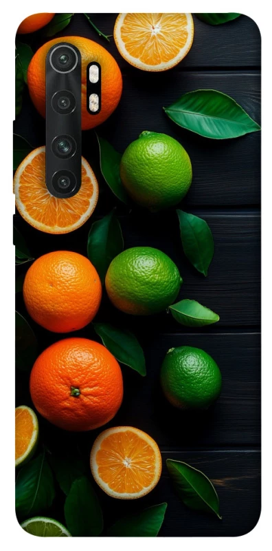 Чехол на Xiaomi Mi Note 10 Lite citrus фото 1 из 1