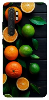 Чехол на Xiaomi Mi Note 10 Lite citrus фото 1 из 1