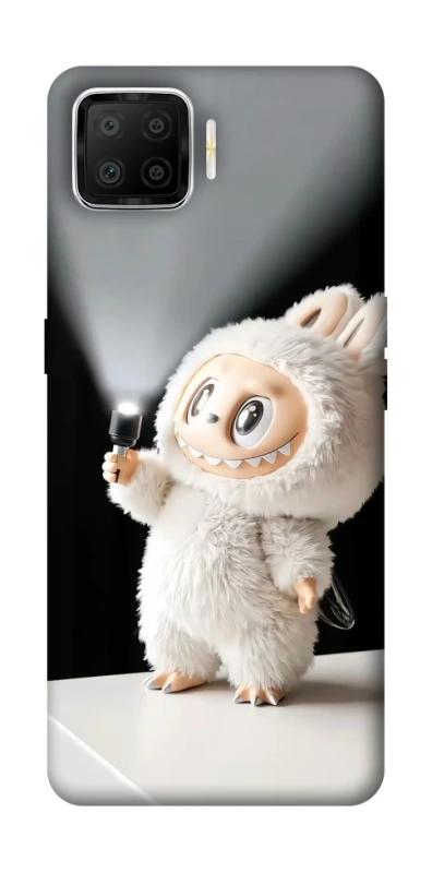 Чохол на Oppo A73 (2017) Labubu with flashlight ver.2 фото 1 з 1
