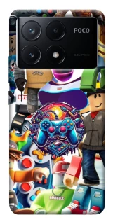 Чехол на Xiaomi Poco X6 Roblox controller chaos фото 1 из 1