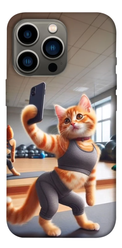 Чехол на Apple iPhone 13 Pro (6.1") Кошечка фото 1 из 1