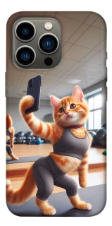 Чехол на Apple iPhone 13 Pro (6.1") Кошечка фото 1 из 1