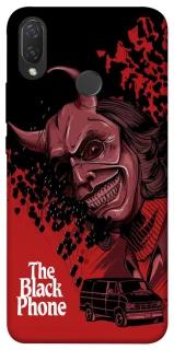 Чохол на Huawei P Smart+ (nova 3i) The Black Phone фото 1 з 1