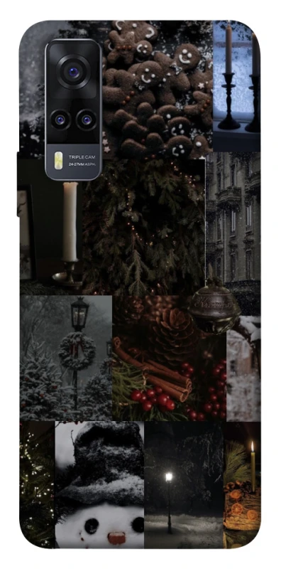 Чохол на Vivo Y31 Christmas mood ver.6 фото 1 з 1
