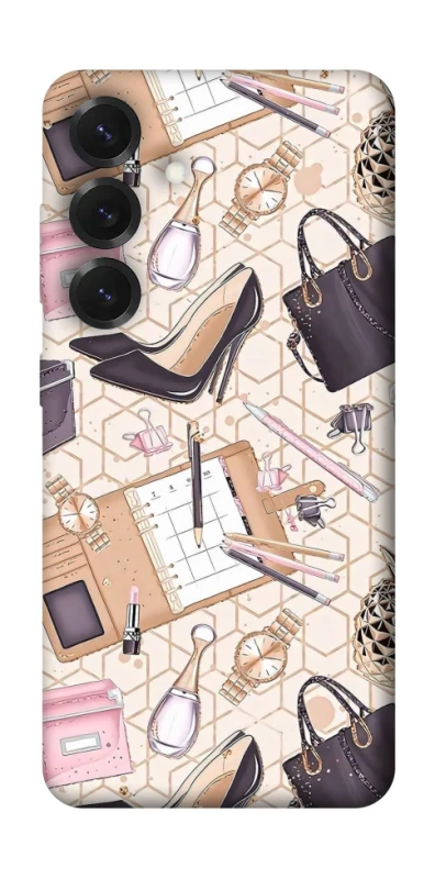 Чехол на Samsung Galaxy S26+ Fashion collage ver.9 фото 1 из 1