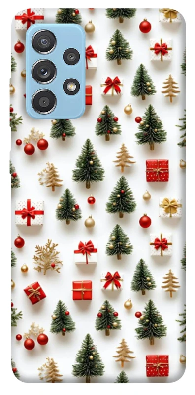 Чохол на Samsung Galaxy A52 4G / A52 5G Christmas spirit ver.8 фото 1 з 1