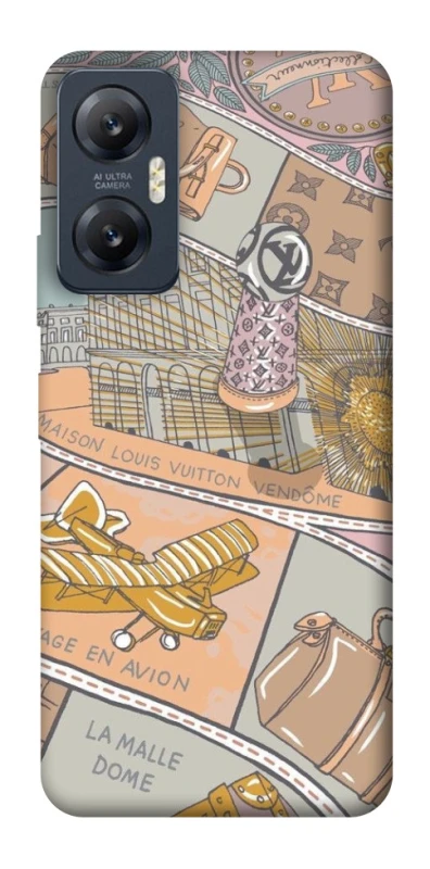 Чехол на Infinix Hot 20 5G Fashion collage ver.2 фото 1 из 1