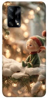 Чехол на Oppo A74 4G Christmas mood ver.10 фото 1 из 1