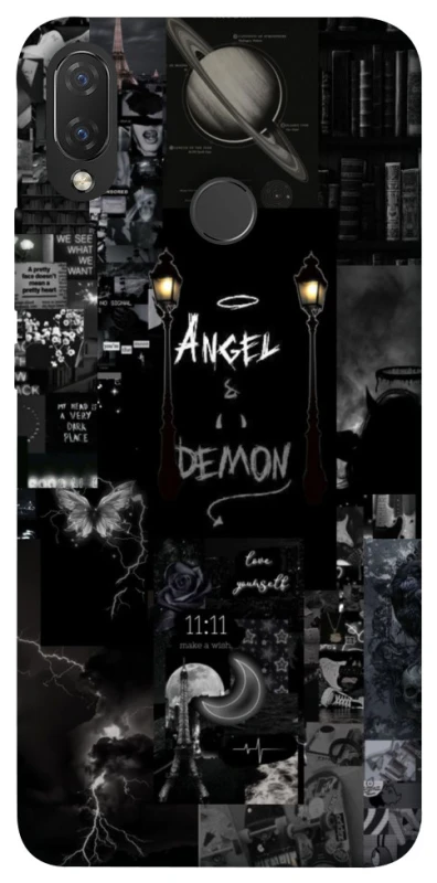 Чохол на Huawei P Smart+ (nova 3i) Angel & Demon фото 1 з 1