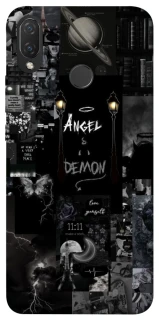 Чохол на Huawei P Smart+ (nova 3i) Angel & Demon фото 1 з 1