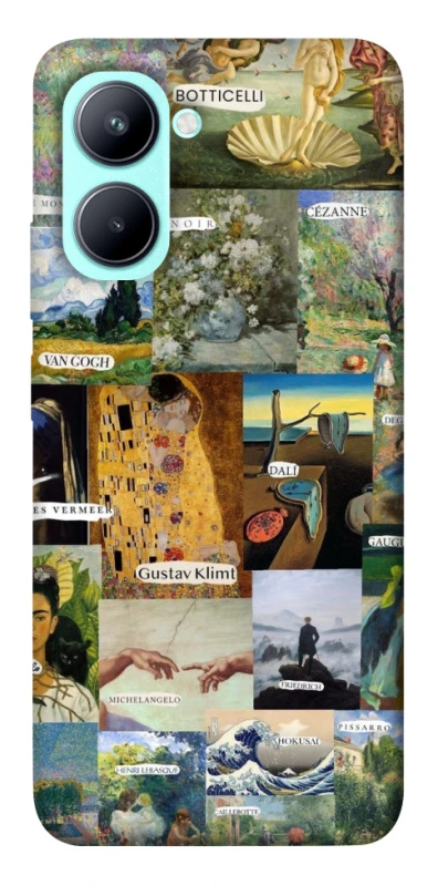 Чехол на Realme C33 Art collage ver.8 фото 1 из 1