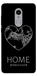 Чехол на Xiaomi Redmi Note 4X / Note 4 (Snapdragon) Миколаїв Home фото 1 из 1